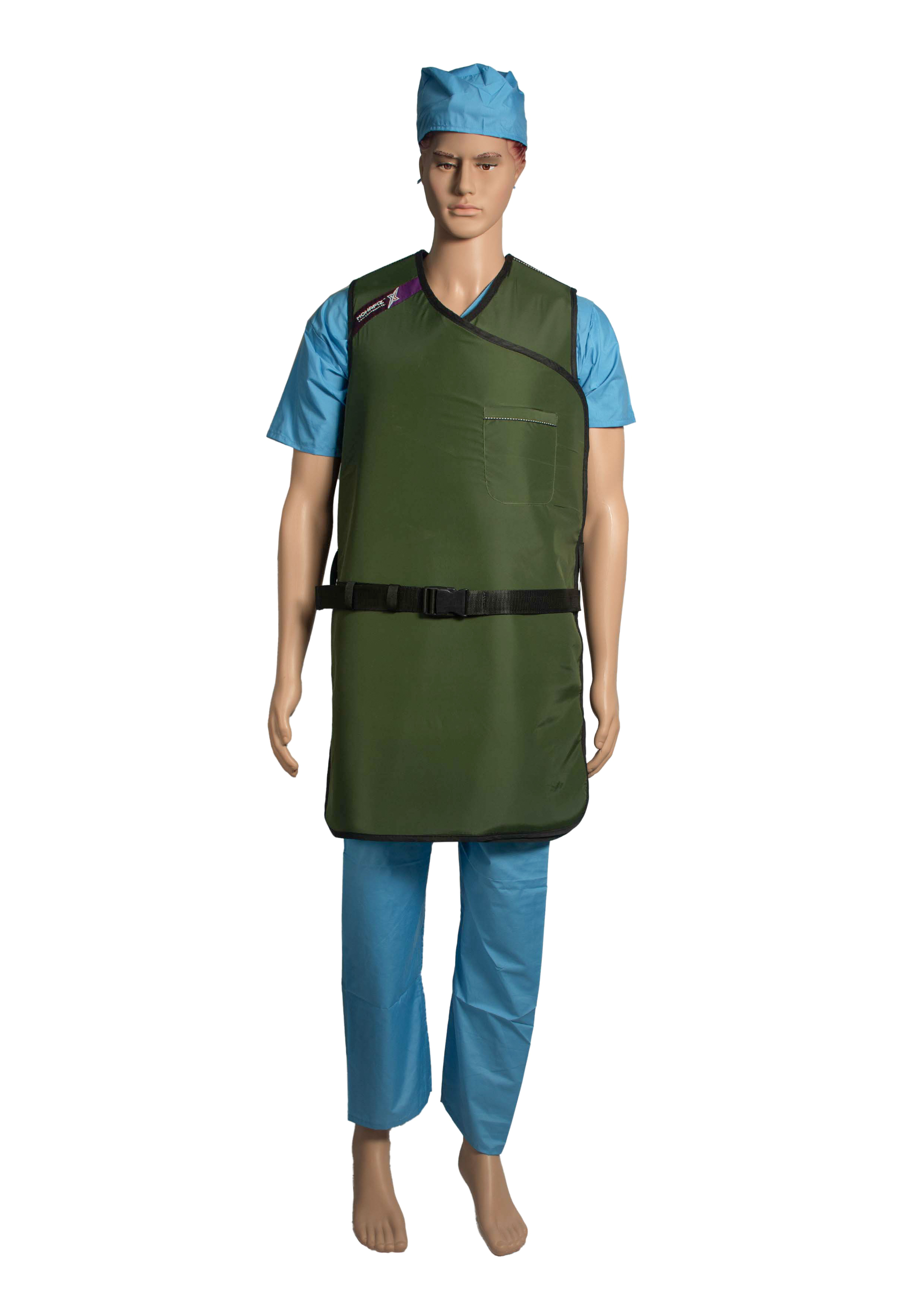 Wrap Around Apron Overlap